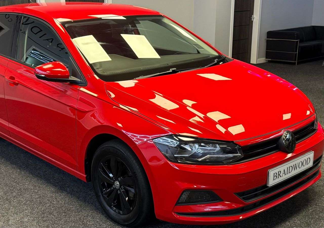 2018 VOLKSWAGEN POLO 2018 VOLKSWAGEN POLO