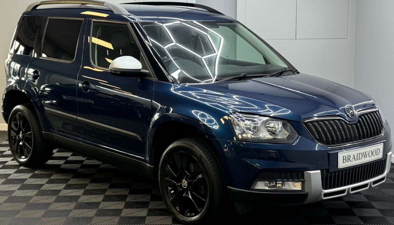 A 2017 SKODA YETI 1.2 TSI SE L Drive Outdoor 5dr Petrol DSG Euro 6 (s/s) (110 ps) A 2017 SKODA YETI 1.2 TSI SE L Drive Outdoor 5dr Petrol DSG Euro 6 (s/s) (110 ps)