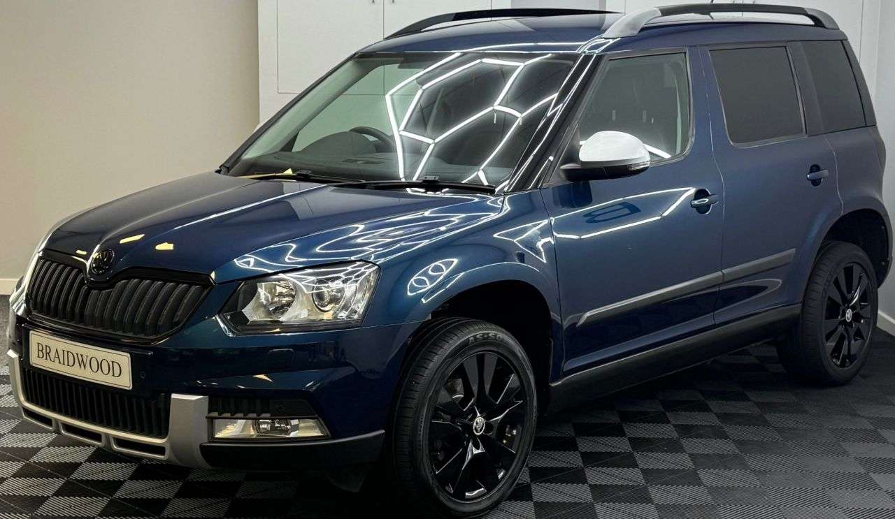 2017 SKODA YETI 2017 SKODA YETI