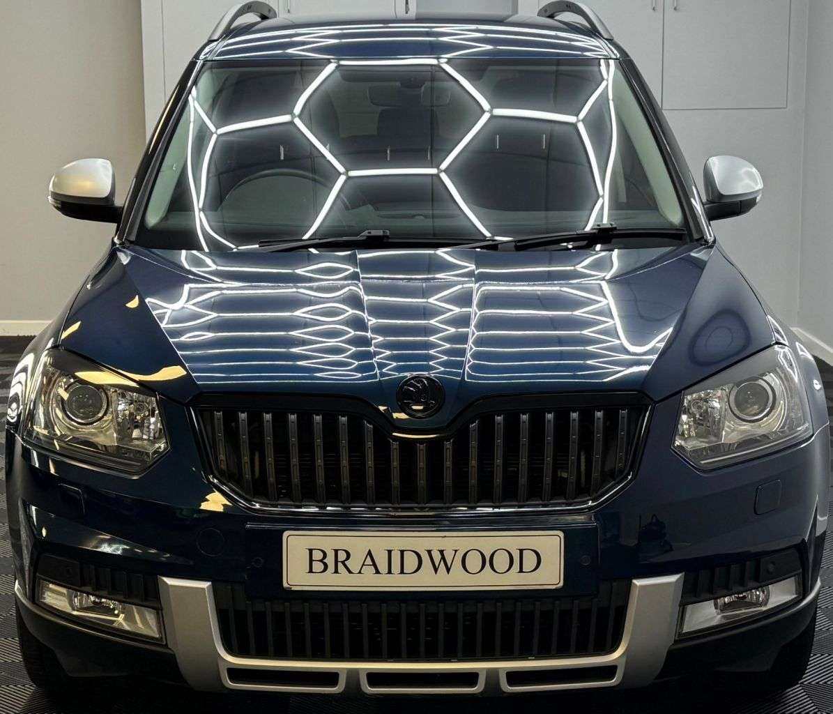 2017 SKODA YETI 2017 SKODA YETI