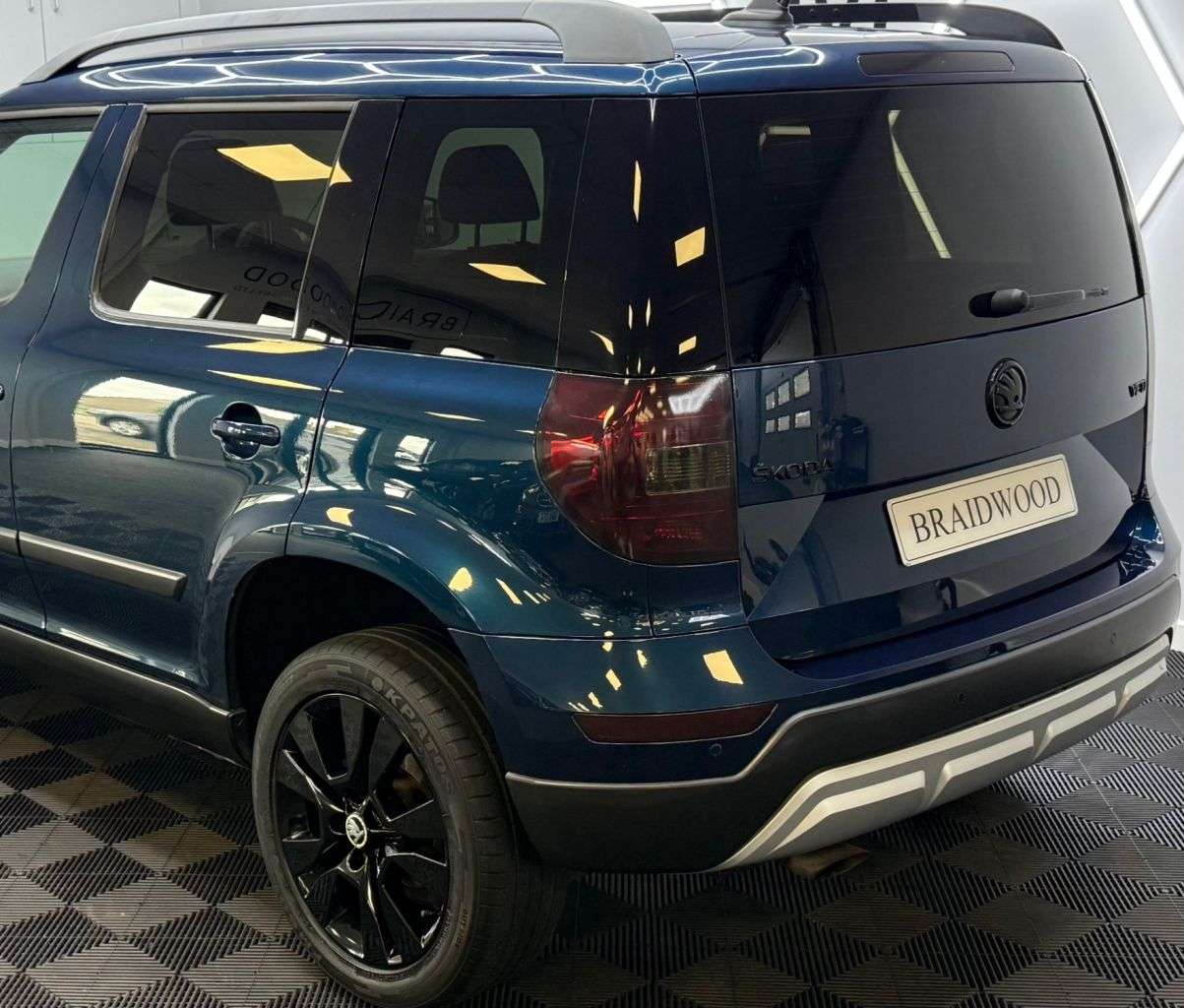 2017 SKODA YETI 2017 SKODA YETI