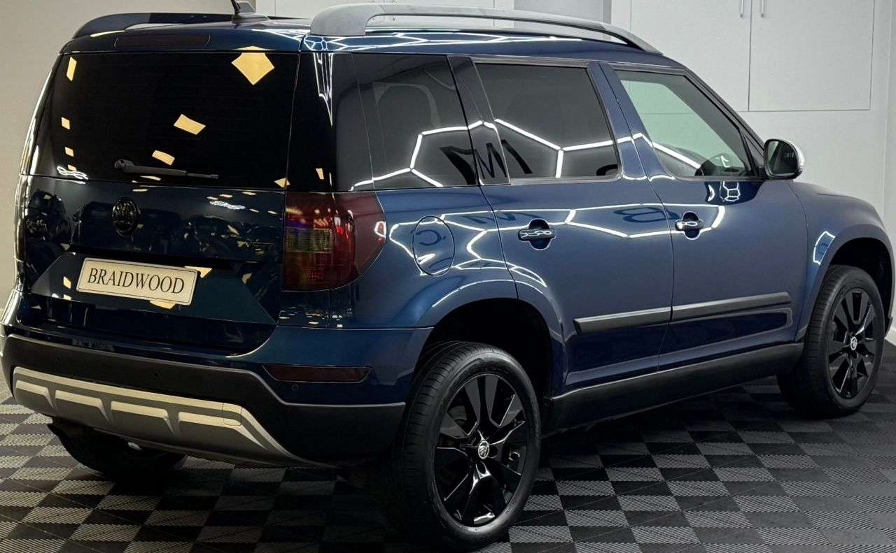 2017 SKODA YETI 2017 SKODA YETI