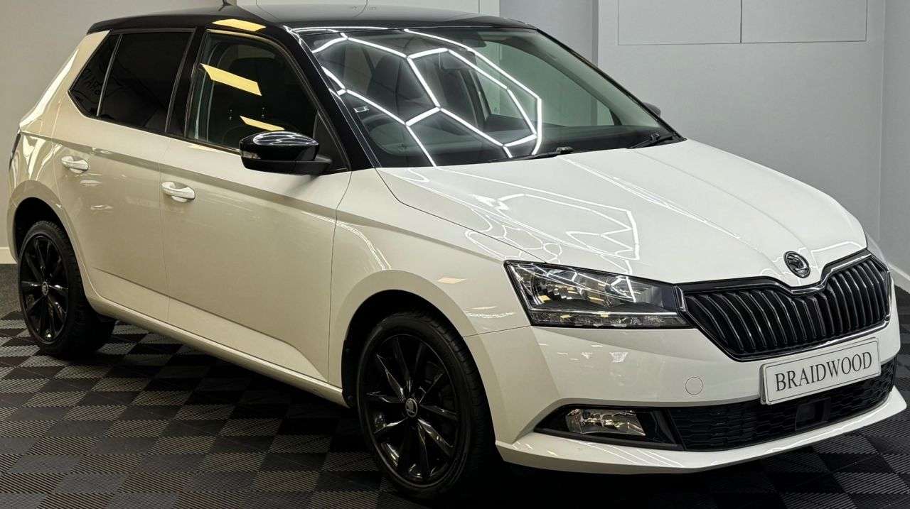 A 2018 SKODA FABIA 1.0 Colour Edition Hatchback 5dr Petrol Manual Euro 6 (s/s) (75 ps) A 2018 SKODA FABIA 1.0 Colour Edition Hatchback 5dr Petrol Manual Euro 6 (s/s) (75 ps)