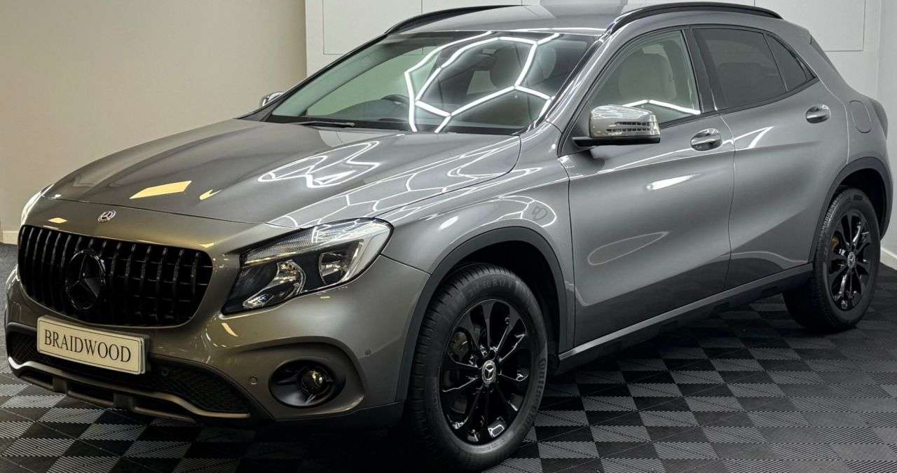 2018 MERCEDES-BENZ GLA 2018 MERCEDES-BENZ GLA