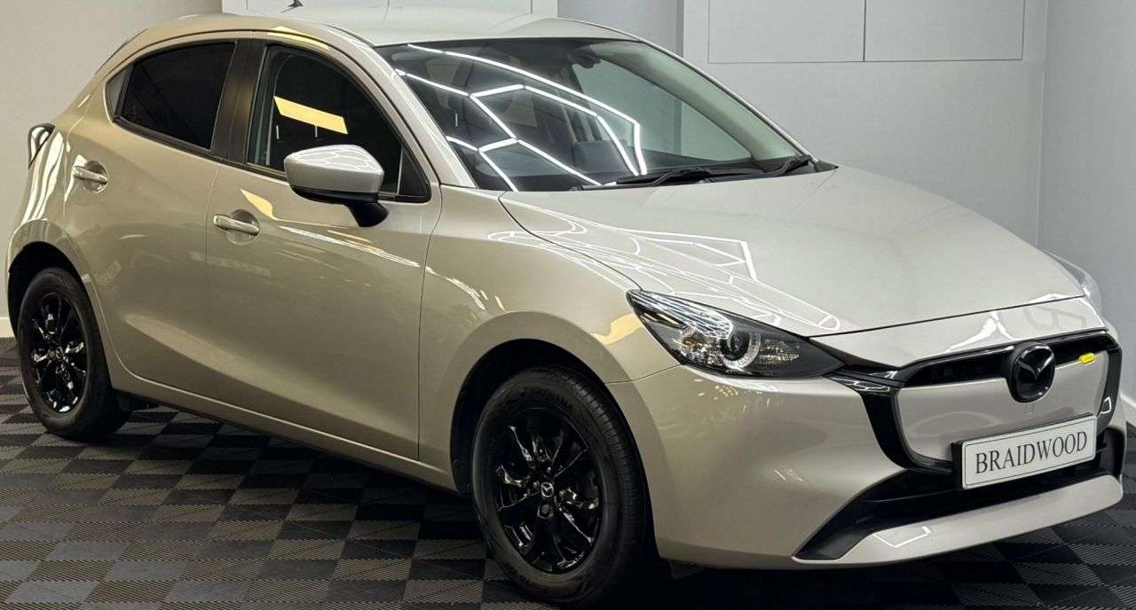 A 2023 MAZDA MAZDA2 1.5 SKYACTIV-G Centre-Line Hatchback 5dr Petrol Manual Euro 6 (s/s) (75 ps) A 2023 MAZDA MAZDA2 1.5 SKYACTIV-G Centre-Line Hatchback 5dr Petrol Manual Euro 6 (s/s) (75 ps)