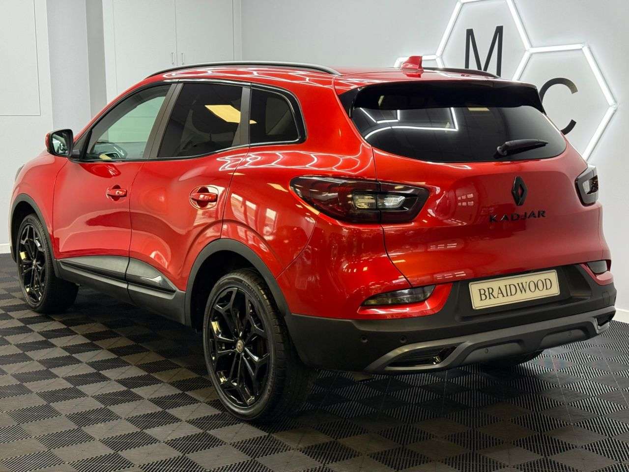 A 2019 RENAULT KADJAR GT LINE TCE A 2019 RENAULT KADJAR GT LINE TCE