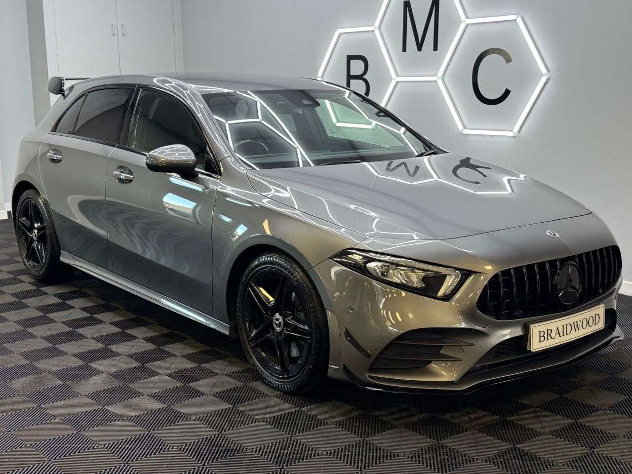 A 2021 MERCEDES-BENZ A CLASS 2.0 A220d AMG Line (Executive) Hatchback 5dr Diesel 8G-DCT Euro 6 (s/s) (19 A 2021 MERCEDES-BENZ A CLASS 2.0 A220d AMG Line (Executive) Hatchback 5dr Diesel 8G-DCT Euro 6 (s/s) (19