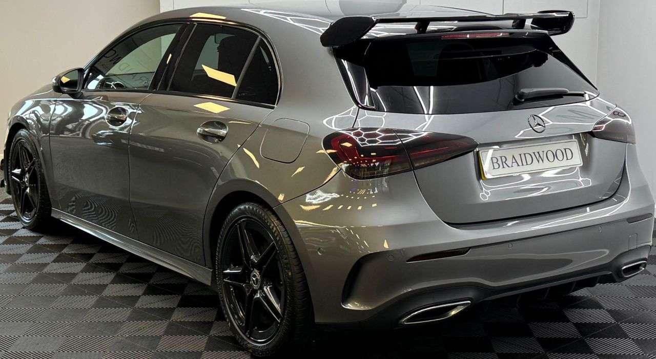 A 2021 MERCEDES-BENZ A CLASS 2.0 A220d AMG Line (Executive) Hatchback 5dr Diesel 8G-DCT Euro 6 (s/s) (19 A 2021 MERCEDES-BENZ A CLASS 2.0 A220d AMG Line (Executive) Hatchback 5dr Diesel 8G-DCT Euro 6 (s/s) (19