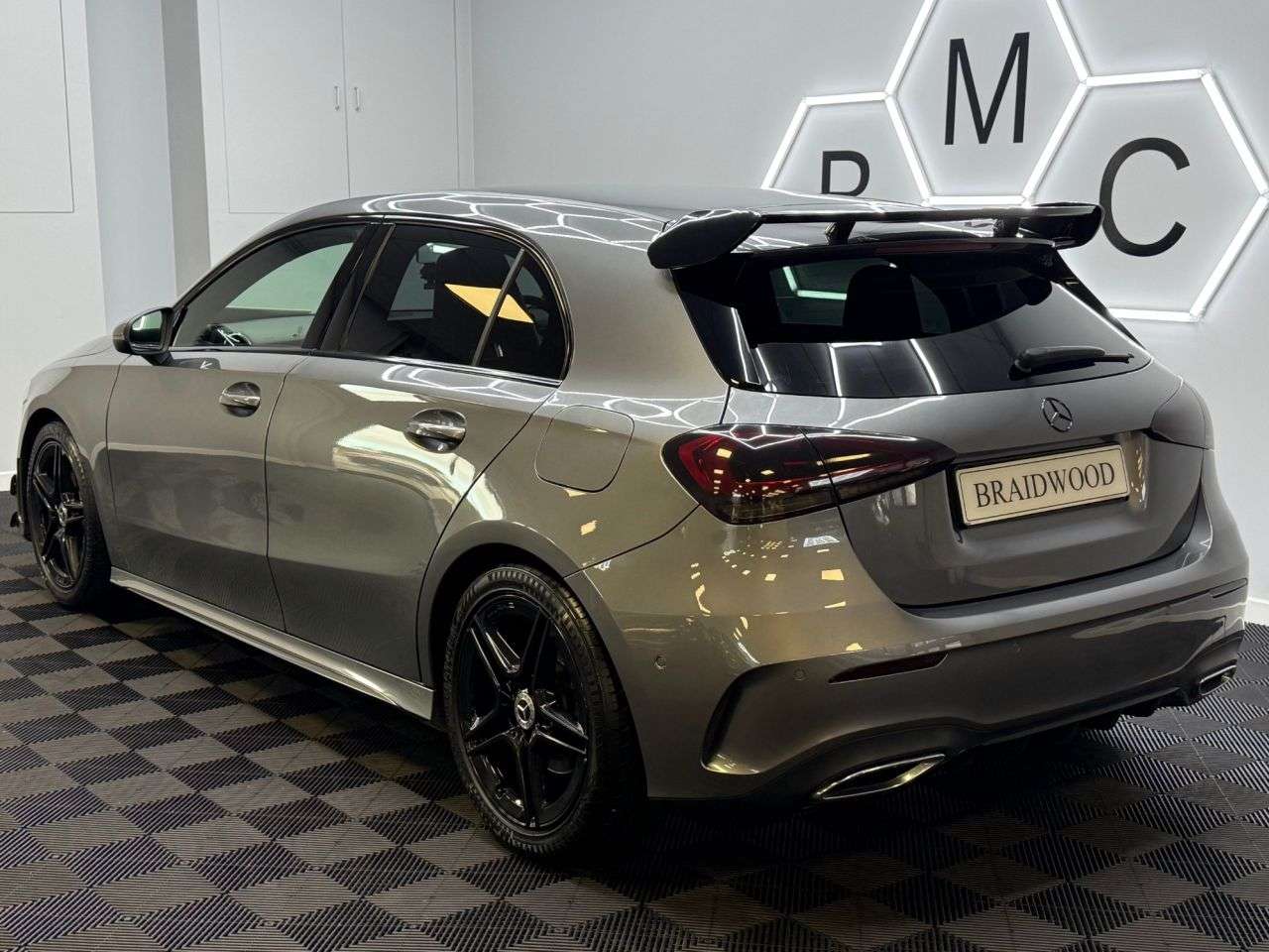 A 2021 MERCEDES-BENZ A CLASS 2.0 A220d AMG Line (Executive) Hatchback 5dr Diesel 8G-DCT Euro 6 (s/s) (19 A 2021 MERCEDES-BENZ A CLASS 2.0 A220d AMG Line (Executive) Hatchback 5dr Diesel 8G-DCT Euro 6 (s/s) (19