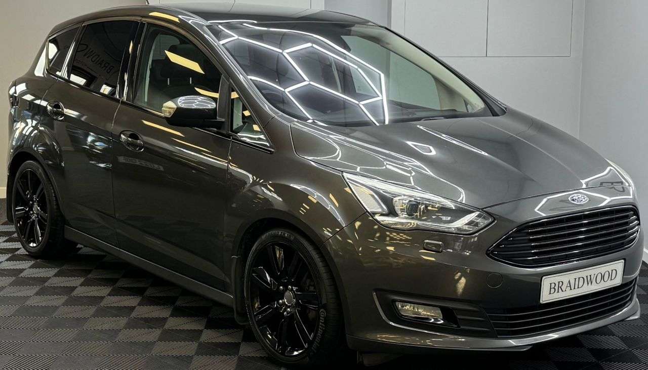 A 2016 FORD C-MAX 1.5 TDCi Titanium X MPV 5dr Diesel Manual Euro 6 (s/s) (120 ps) A 2016 FORD C-MAX 1.5 TDCi Titanium X MPV 5dr Diesel Manual Euro 6 (s/s) (120 ps)