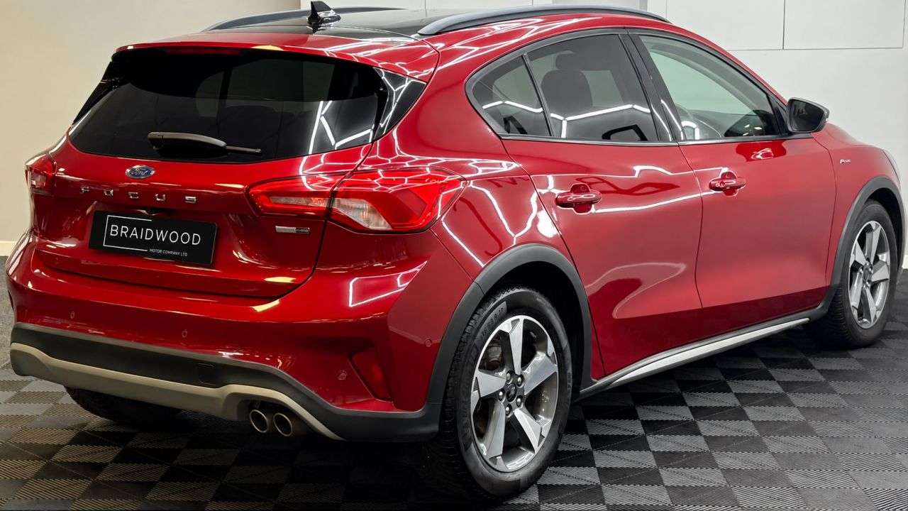2021 FORD FOCUS 2021 FORD FOCUS