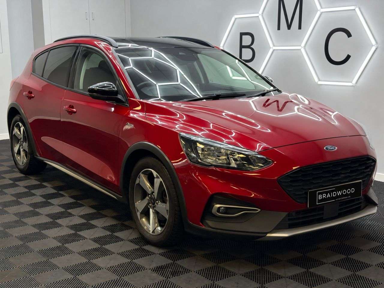 A 2021 FORD FOCUS 1.0T EcoBoost MHEV Active Edition Hatchback 5dr Petrol Manual Euro 6 (s/s) A 2021 FORD FOCUS 1.0T EcoBoost MHEV Active Edition Hatchback 5dr Petrol Manual Euro 6 (s/s)