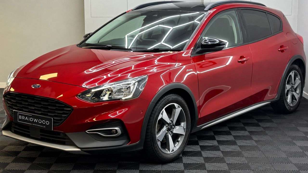 2021 FORD FOCUS 2021 FORD FOCUS
