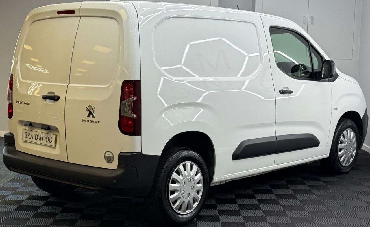 2019 PEUGEOT PARTNER 2019 PEUGEOT PARTNER