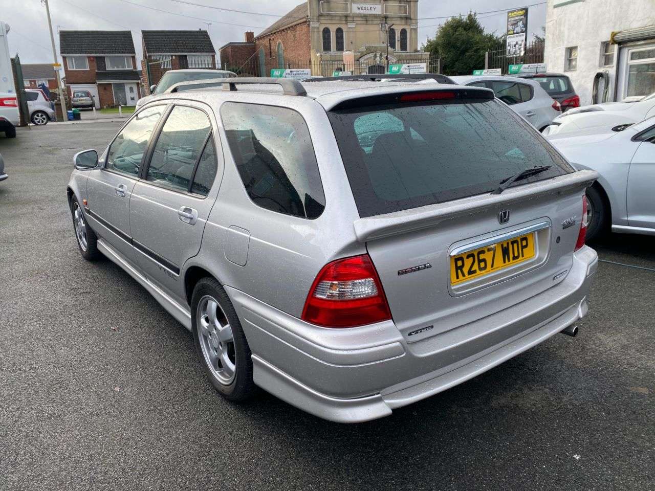 A 1998 HONDA CIVIC VTI AERODECK A 1998 HONDA CIVIC VTI AERODECK