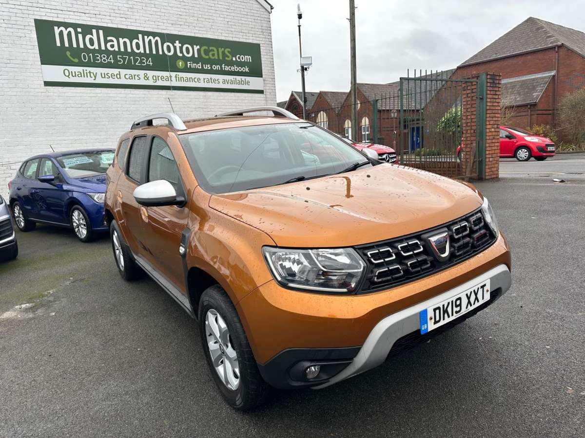 Check out this Dacia Duster 2019 Petrol Manual