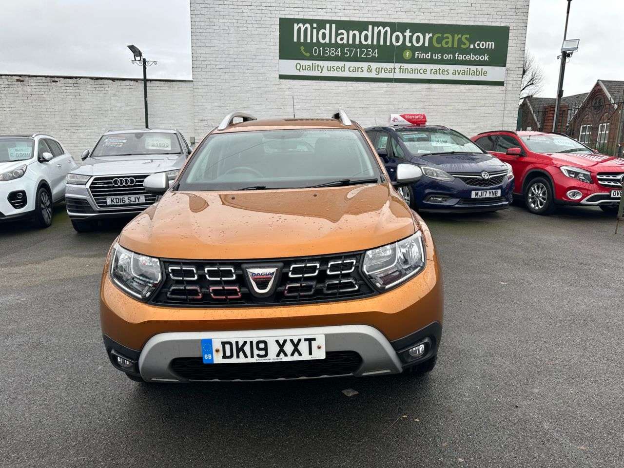 2019 DACIA DUSTER 2019 DACIA DUSTER