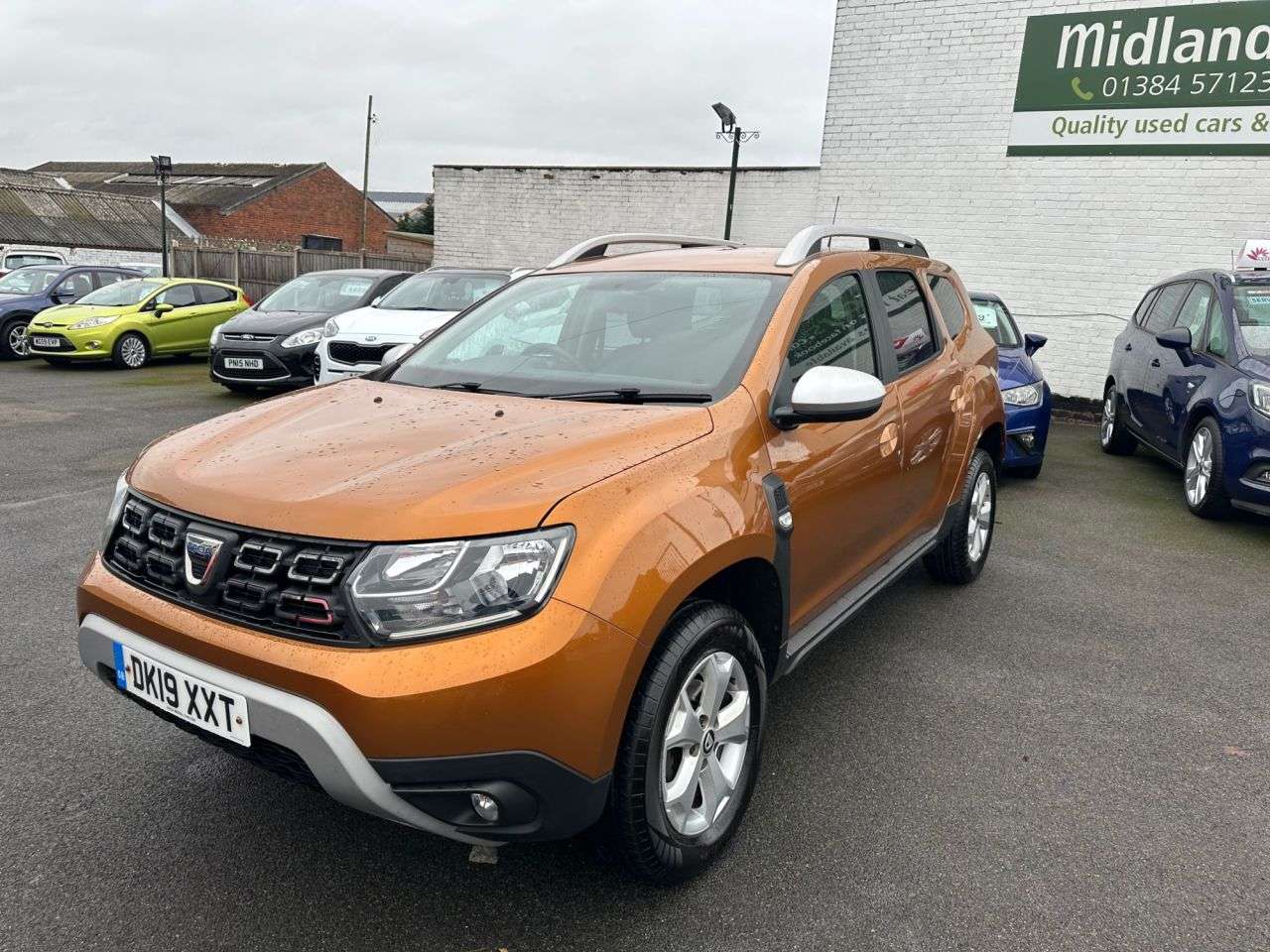2019 DACIA DUSTER 2019 DACIA DUSTER