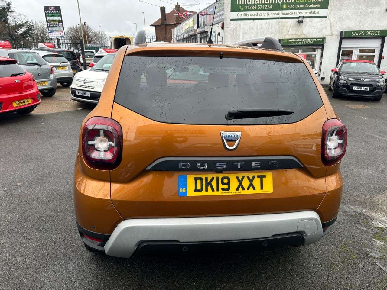 2019 DACIA DUSTER 2019 DACIA DUSTER