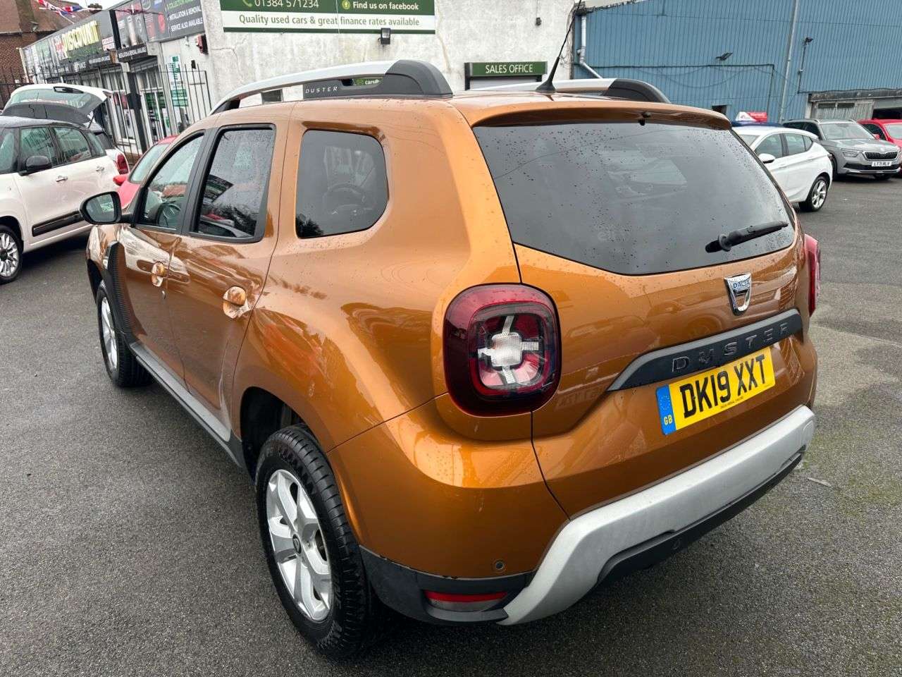 2019 DACIA DUSTER 2019 DACIA DUSTER