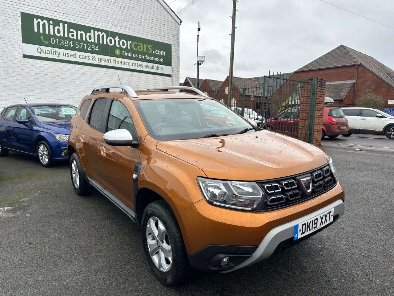2019 DACIA DUSTER 2019 DACIA DUSTER