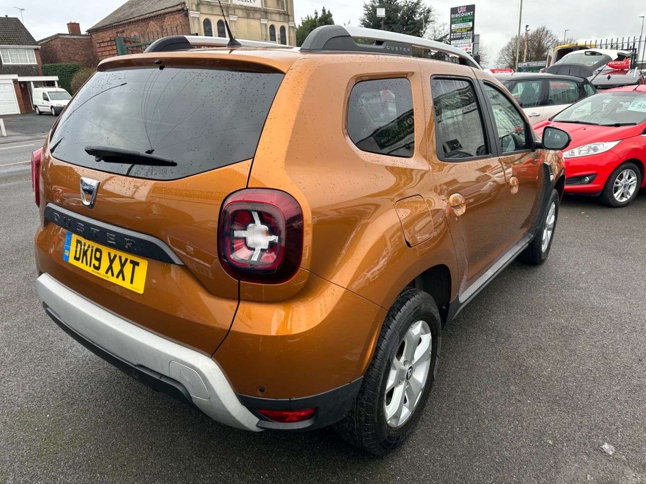 2019 DACIA DUSTER 2019 DACIA DUSTER