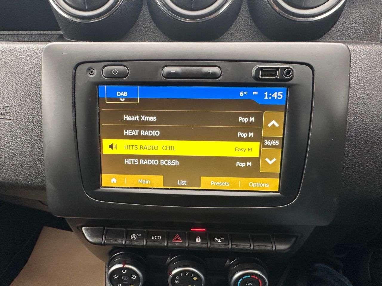 2019 DACIA DUSTER 2019 DACIA DUSTER