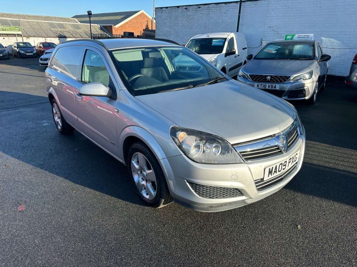 Check out this Vauxhall Astra Van 2009 Diesel Manual