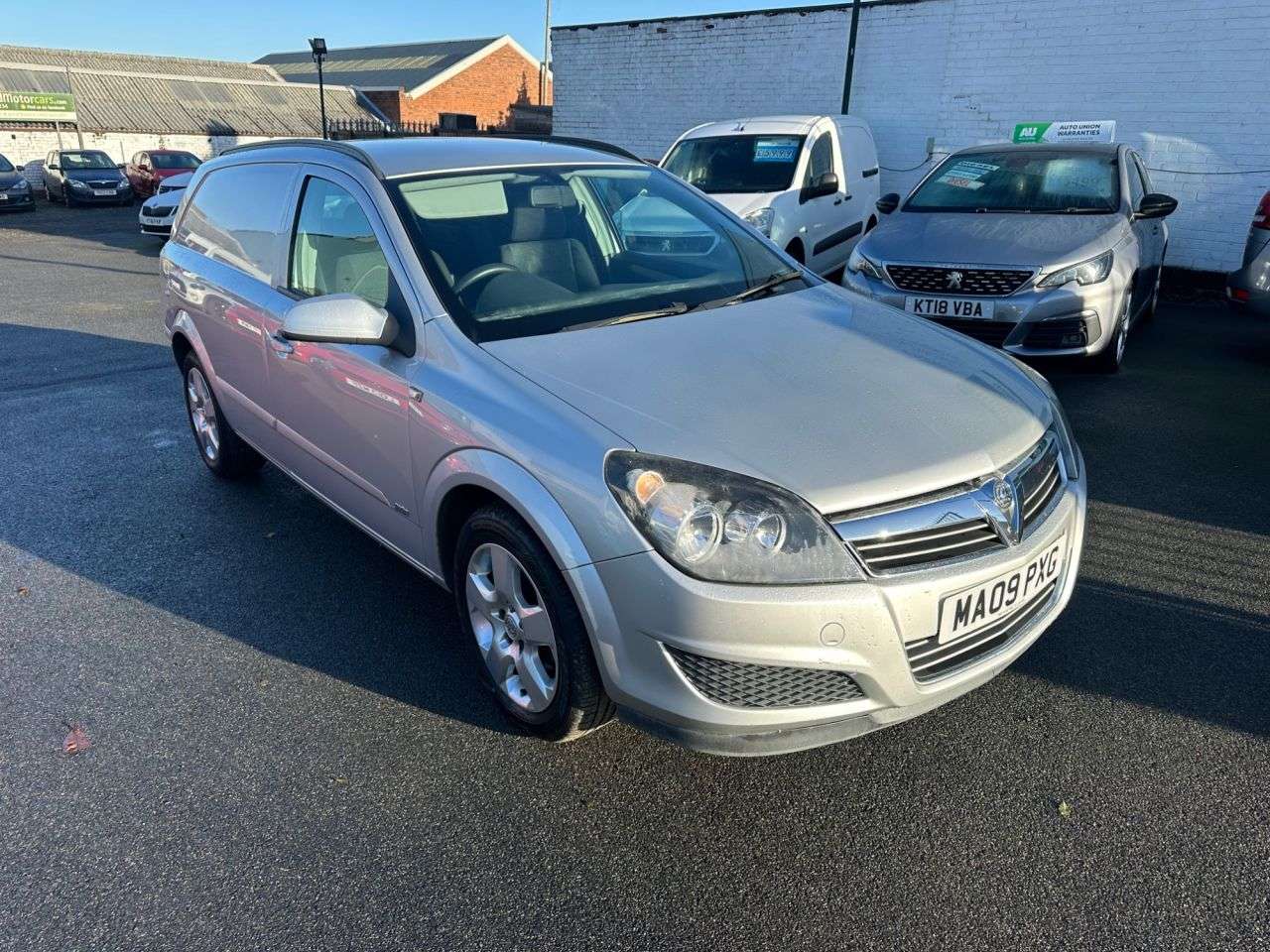 2009 VAUXHALL ASTRA VAN 2009 VAUXHALL ASTRA VAN