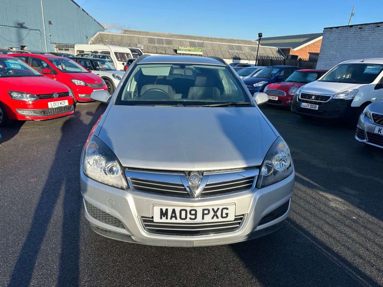 2009 VAUXHALL ASTRA VAN 2009 VAUXHALL ASTRA VAN