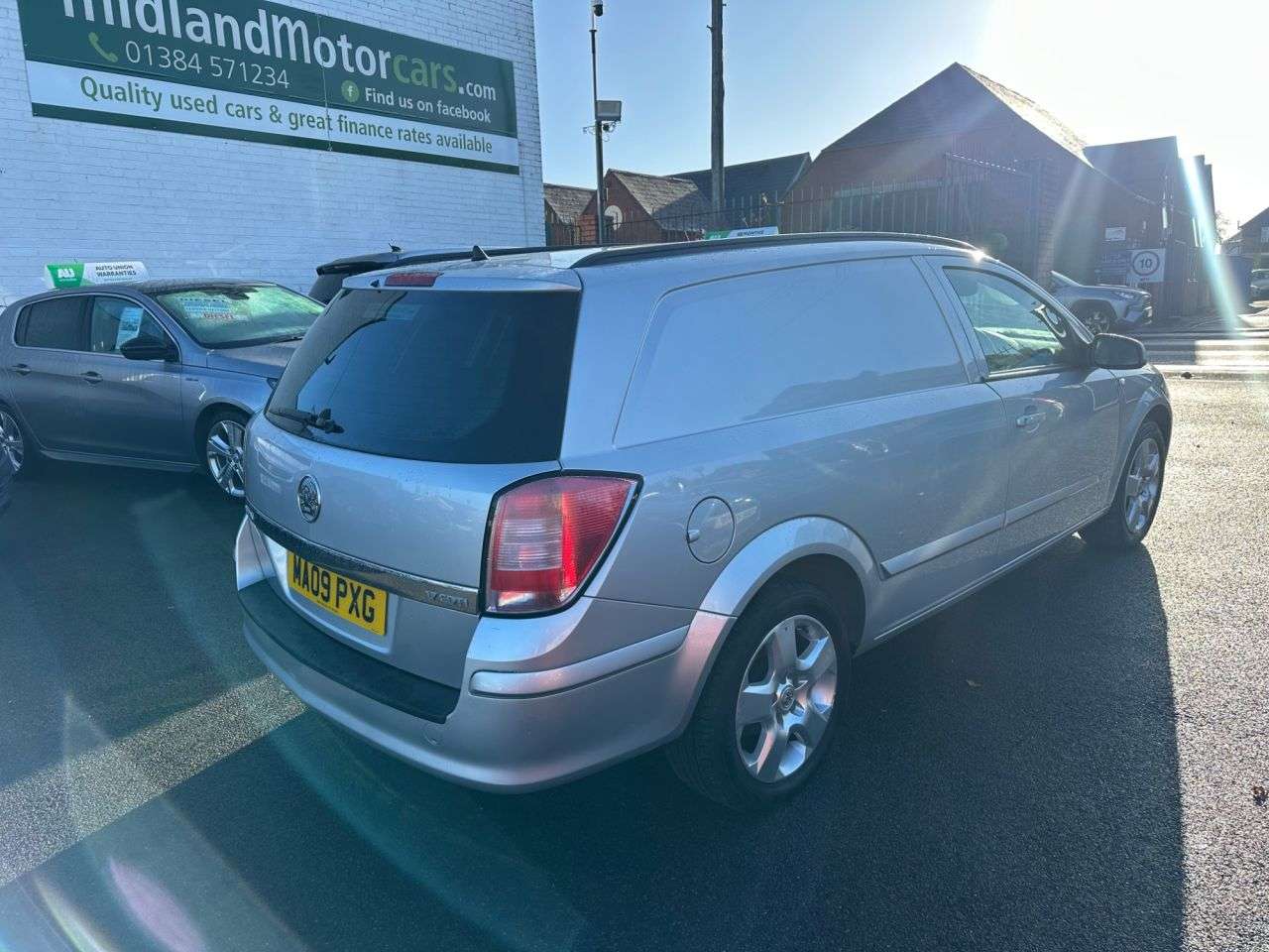 2009 VAUXHALL ASTRA VAN 2009 VAUXHALL ASTRA VAN