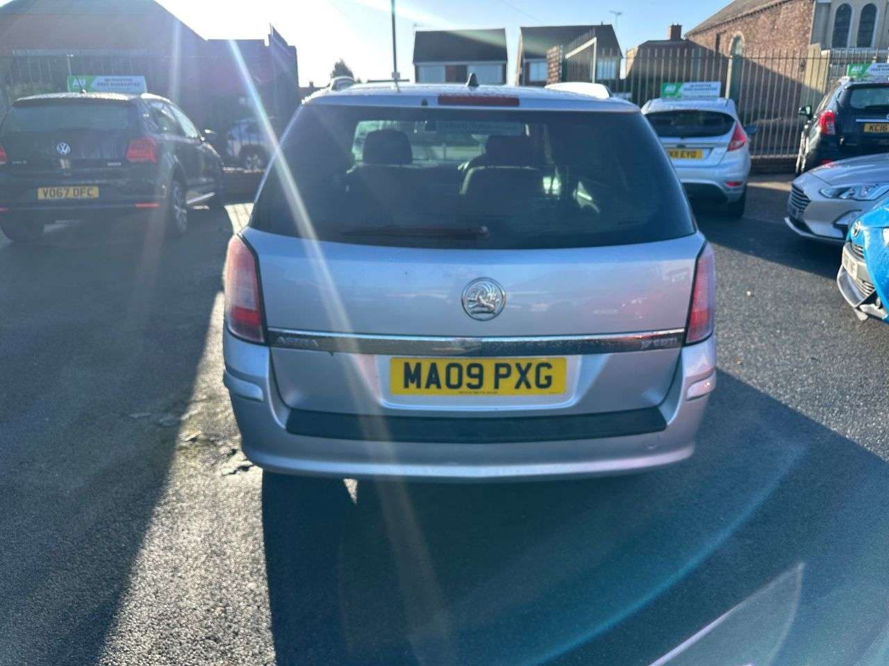 2009 VAUXHALL ASTRA VAN 2009 VAUXHALL ASTRA VAN