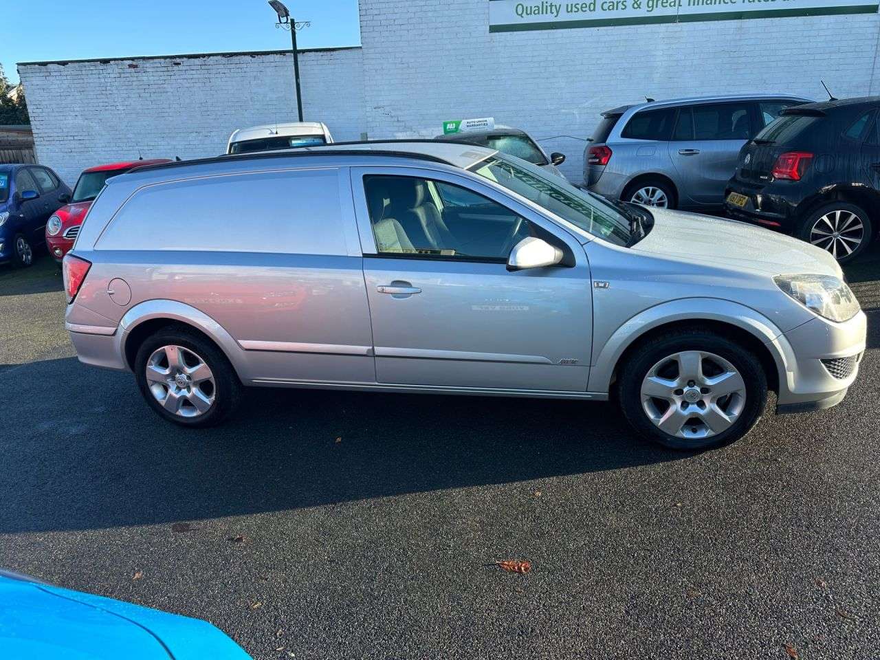 2009 VAUXHALL ASTRA VAN 2009 VAUXHALL ASTRA VAN