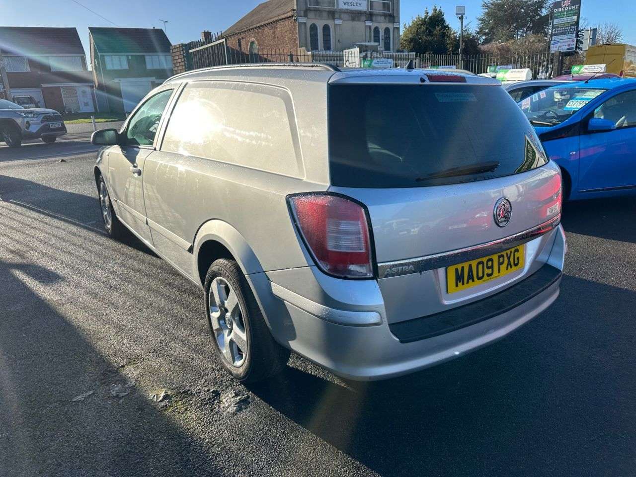 2009 VAUXHALL ASTRA VAN 2009 VAUXHALL ASTRA VAN