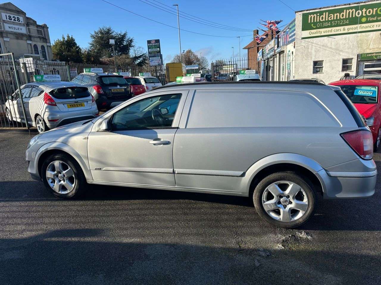2009 VAUXHALL ASTRA VAN 2009 VAUXHALL ASTRA VAN