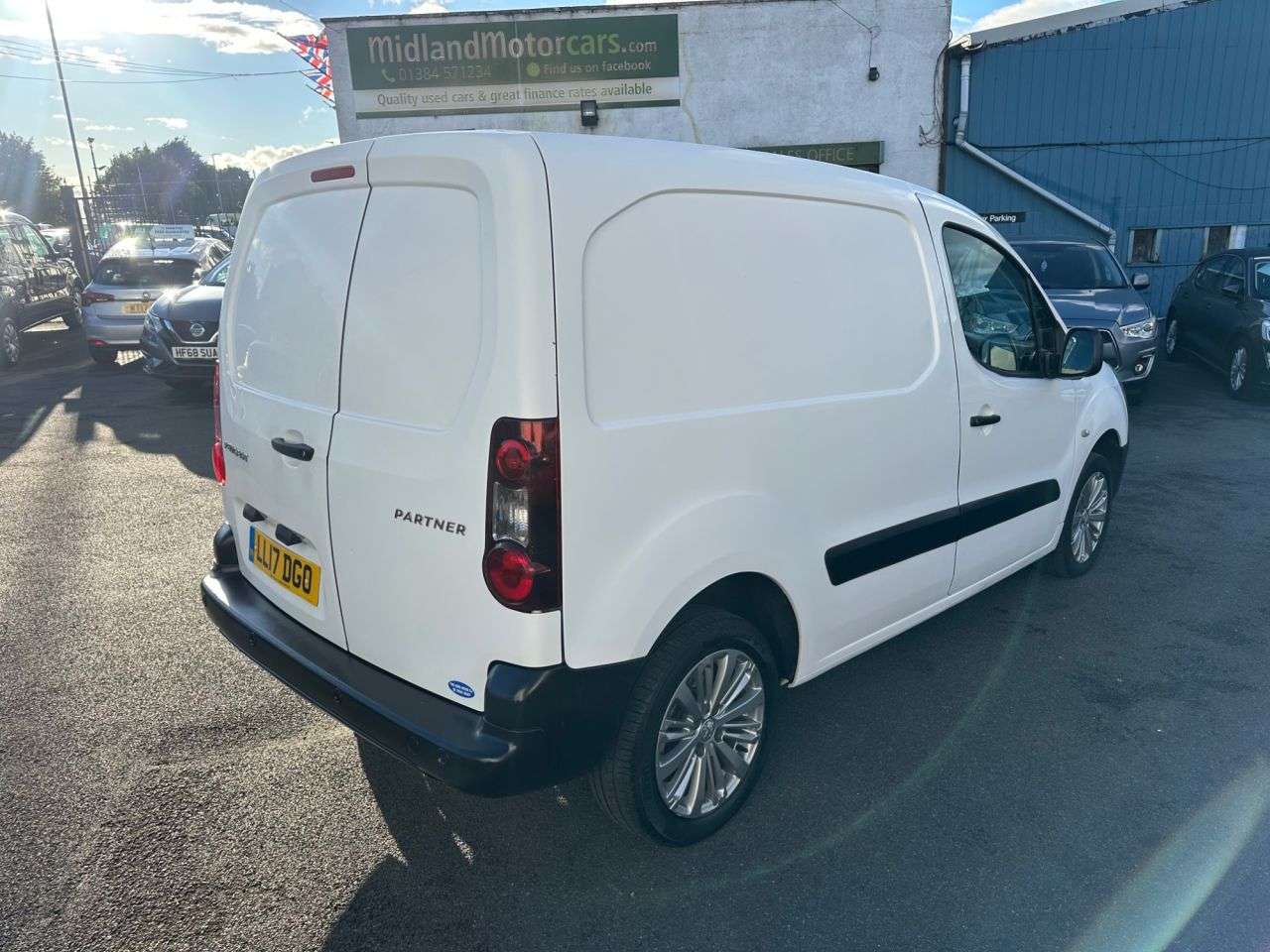 2017 PEUGEOT PARTNER 2017 PEUGEOT PARTNER