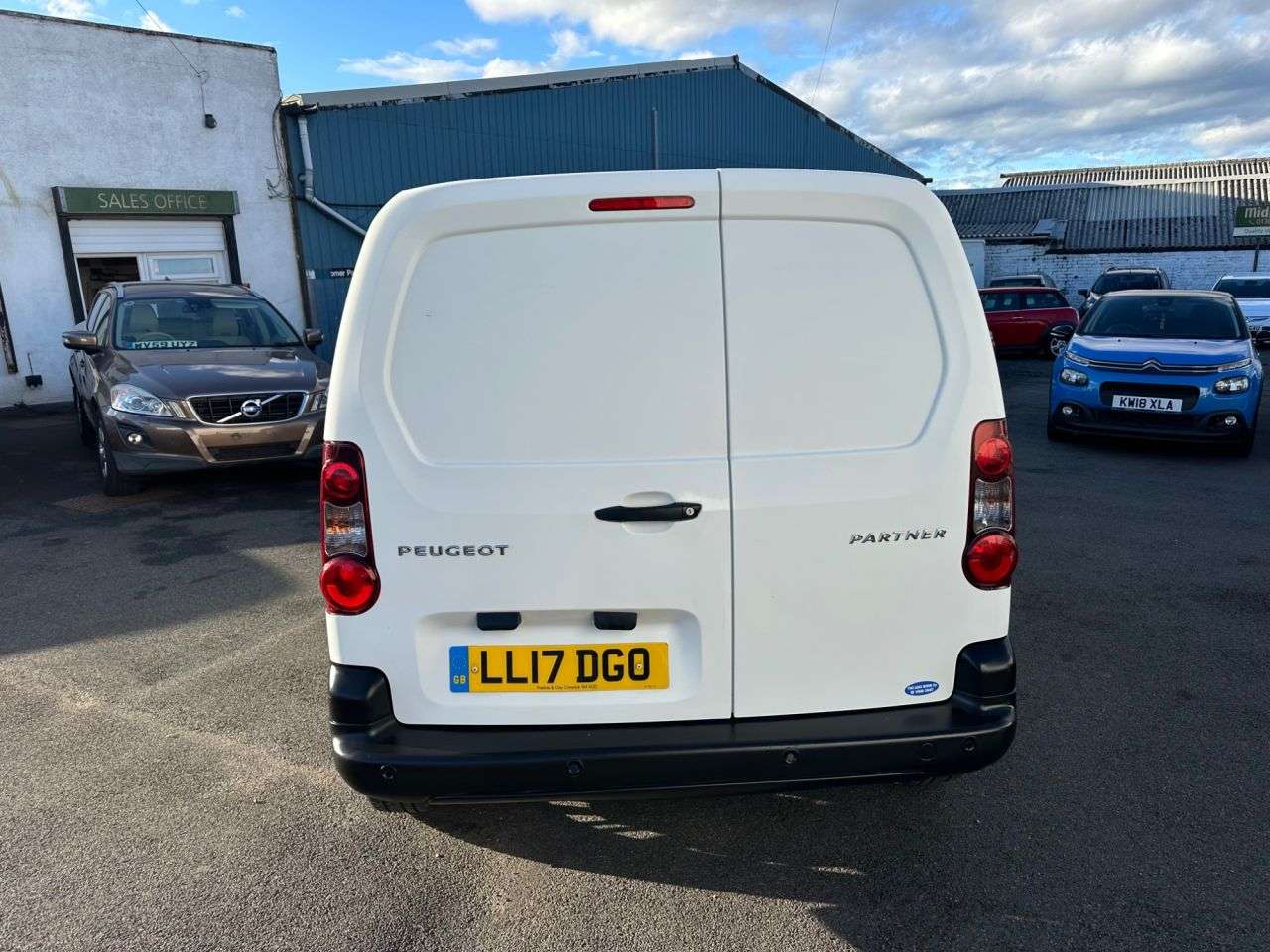 2017 PEUGEOT PARTNER 2017 PEUGEOT PARTNER