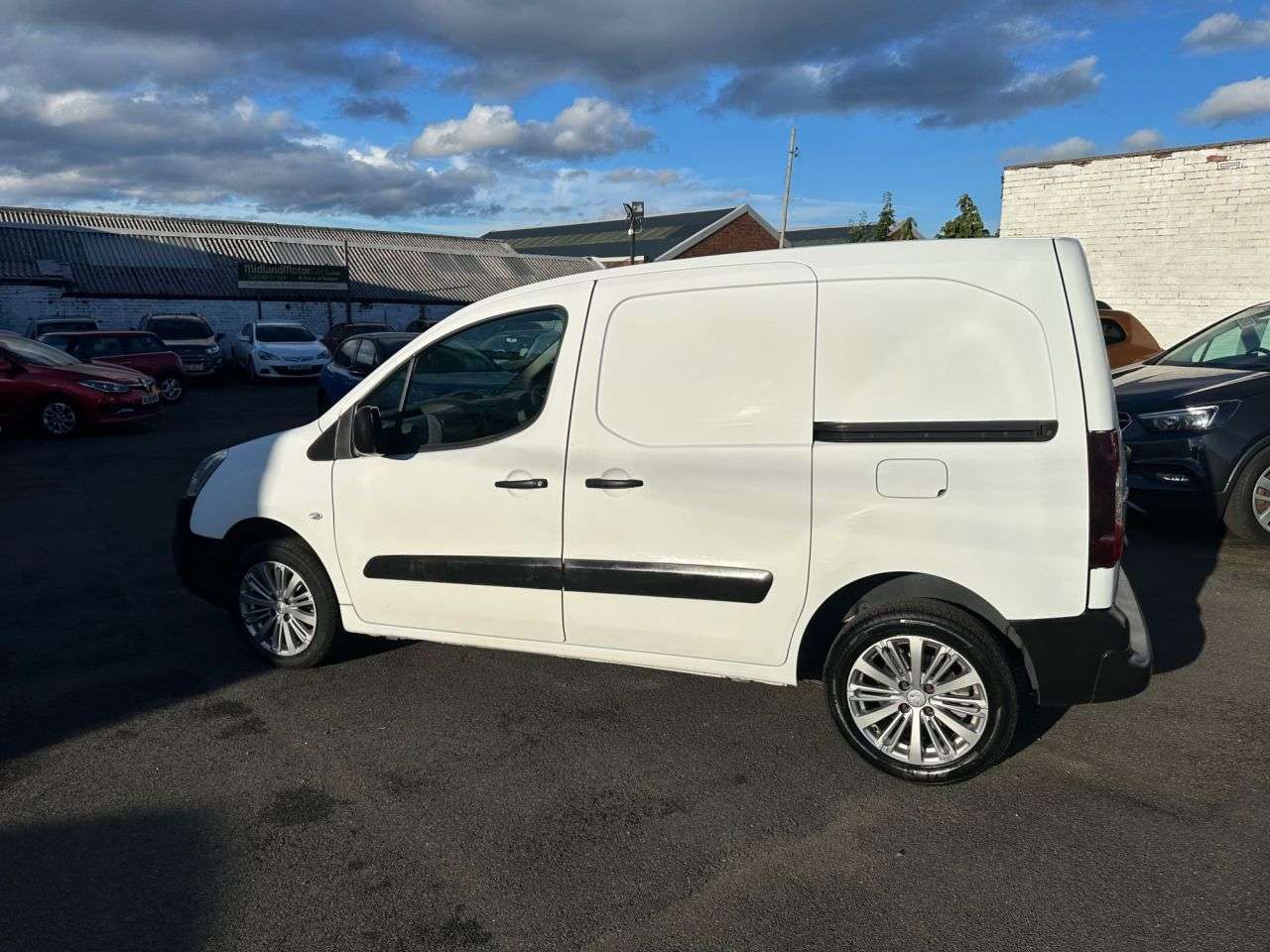 2017 PEUGEOT PARTNER 2017 PEUGEOT PARTNER