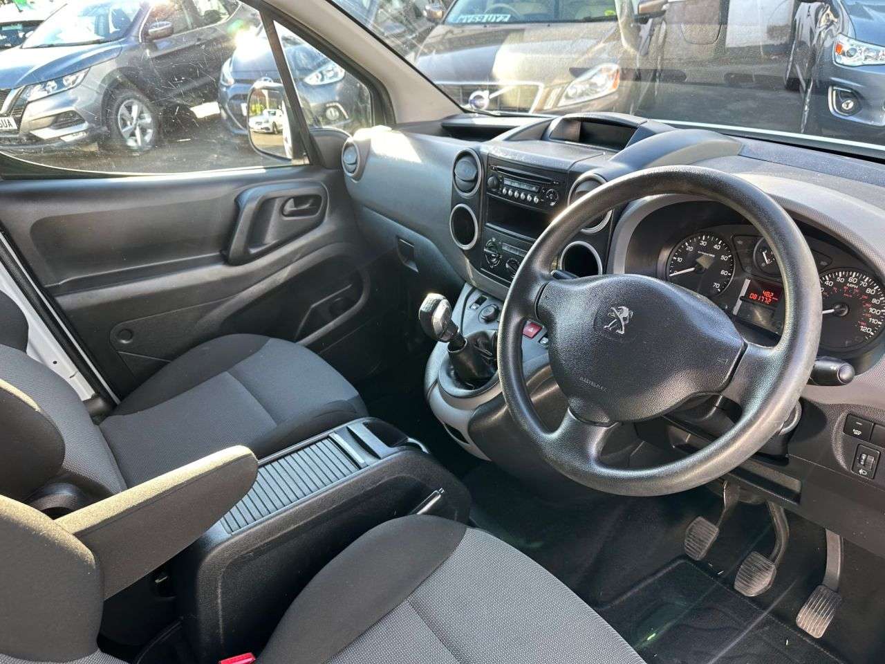 2017 PEUGEOT PARTNER 2017 PEUGEOT PARTNER