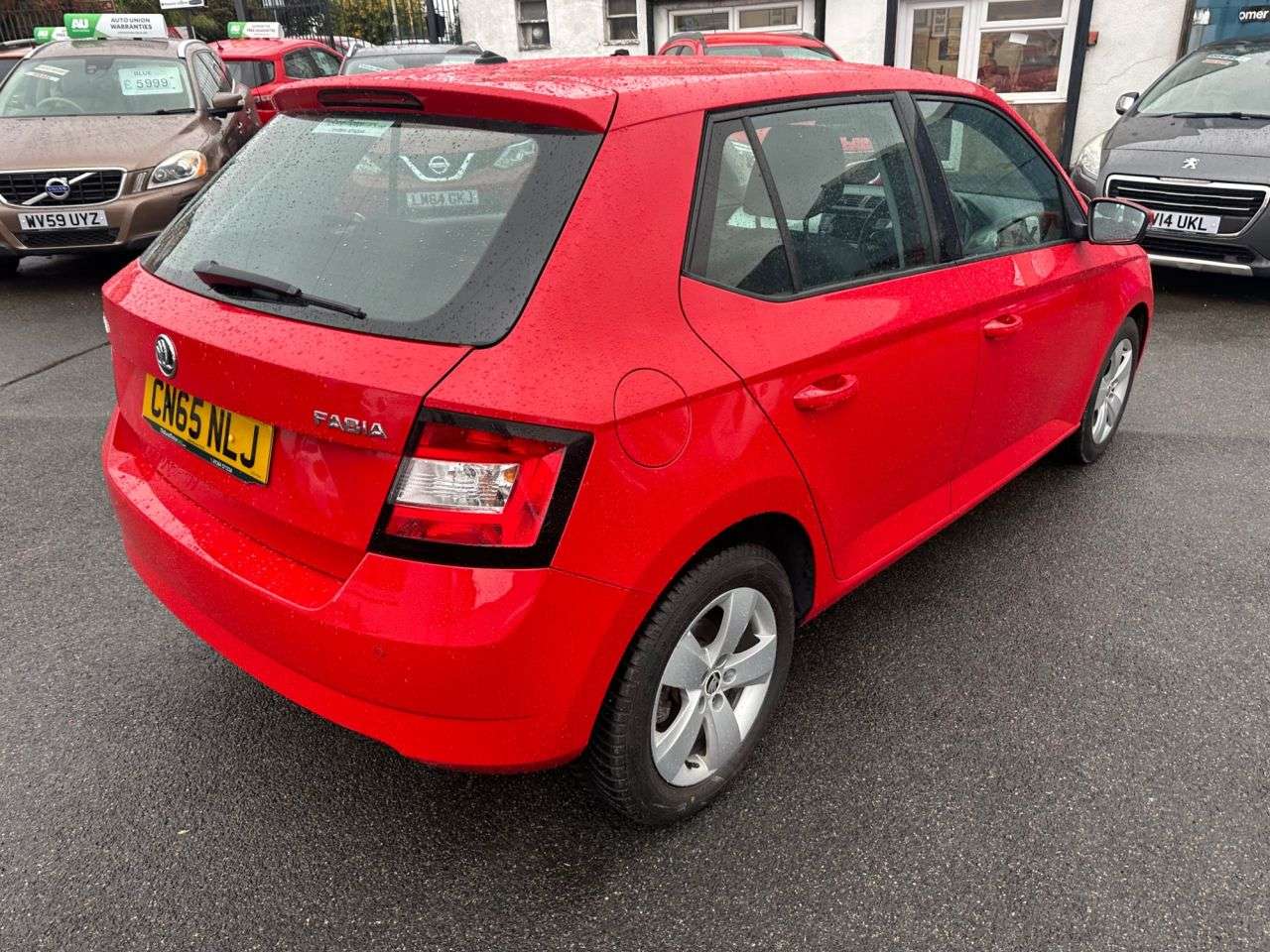 2015 SKODA FABIA 2015 SKODA FABIA