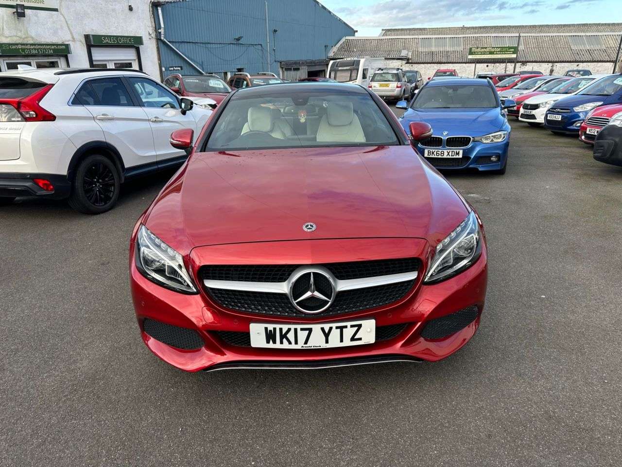 2017 MERCEDES-BENZ C-CLASS 2017 MERCEDES-BENZ C-CLASS