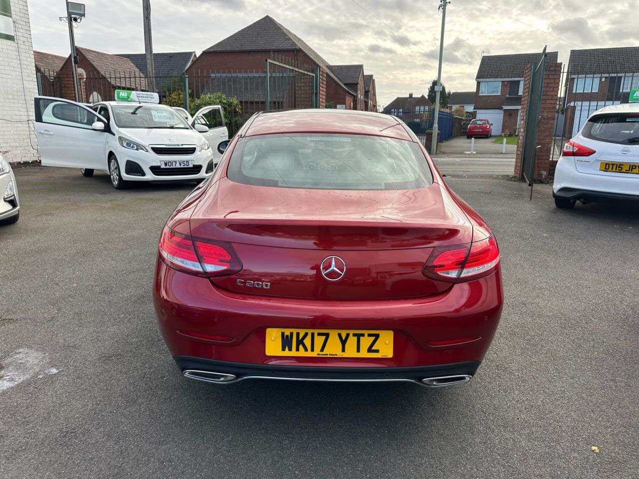 2017 MERCEDES-BENZ C-CLASS 2017 MERCEDES-BENZ C-CLASS