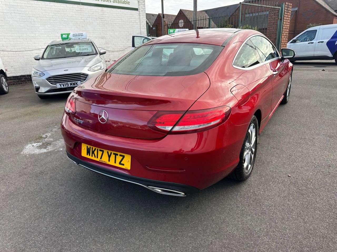 2017 MERCEDES-BENZ C-CLASS 2017 MERCEDES-BENZ C-CLASS