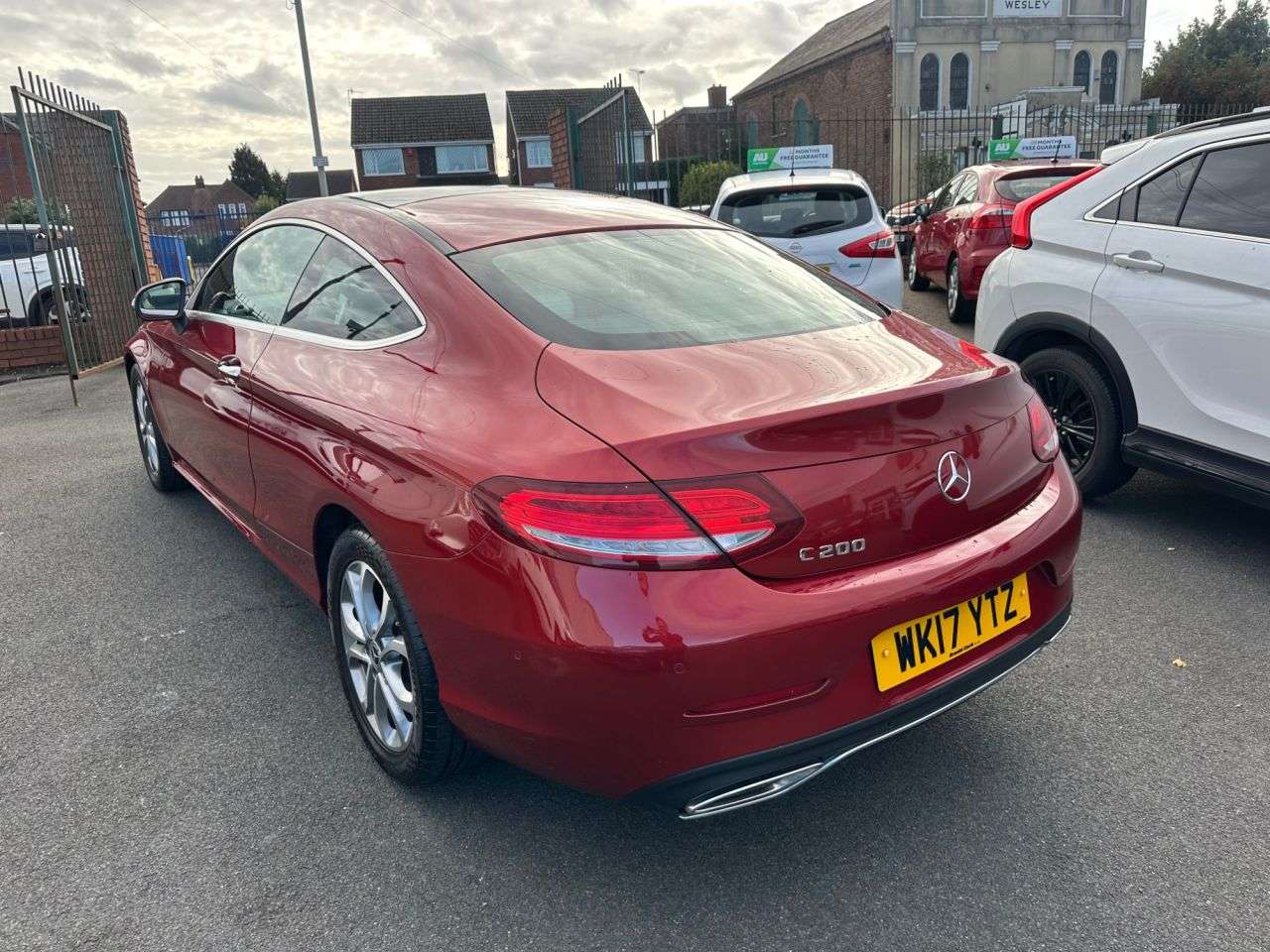 2017 MERCEDES-BENZ C-CLASS 2017 MERCEDES-BENZ C-CLASS