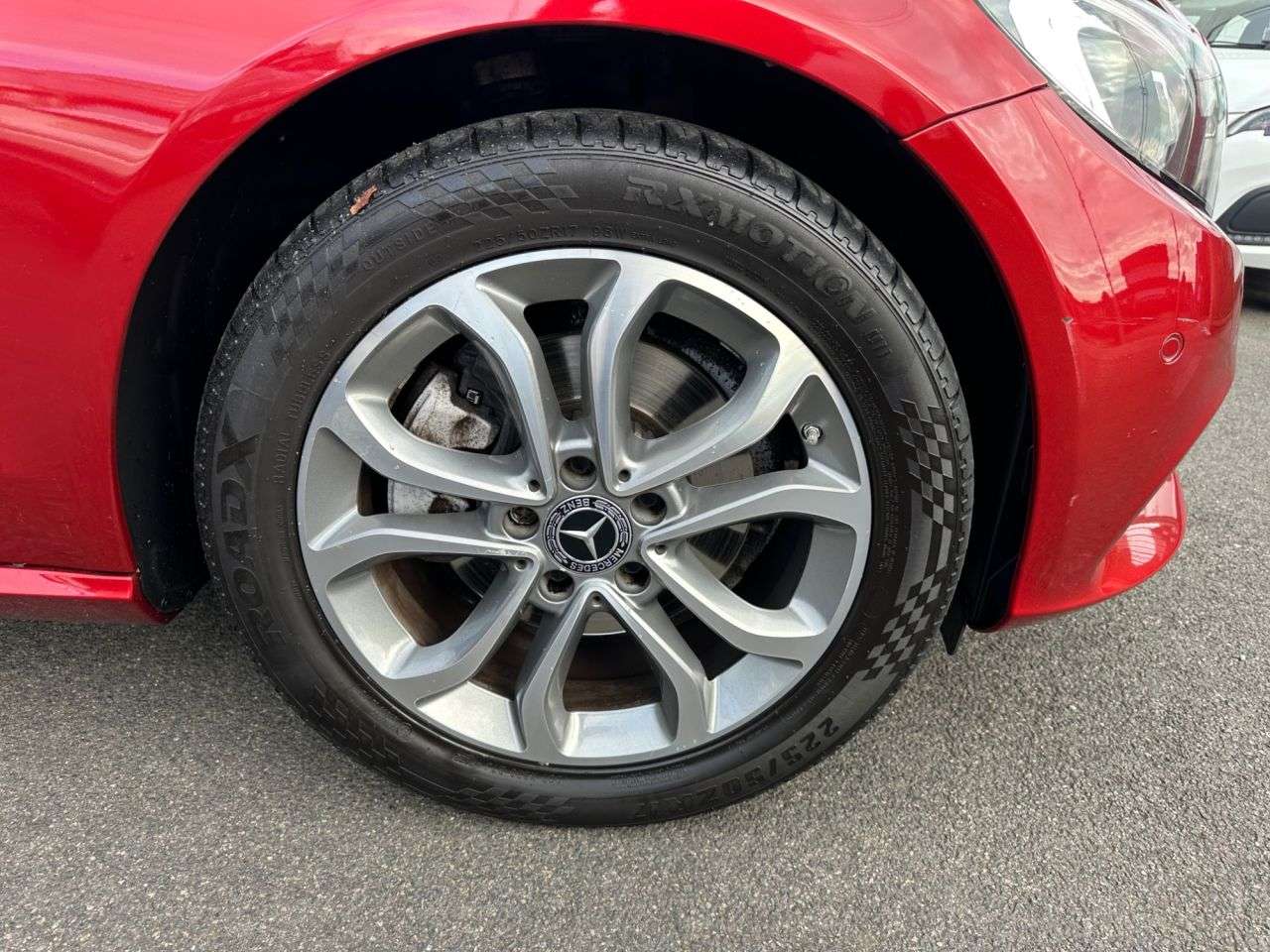 2017 MERCEDES-BENZ C-CLASS 2017 MERCEDES-BENZ C-CLASS