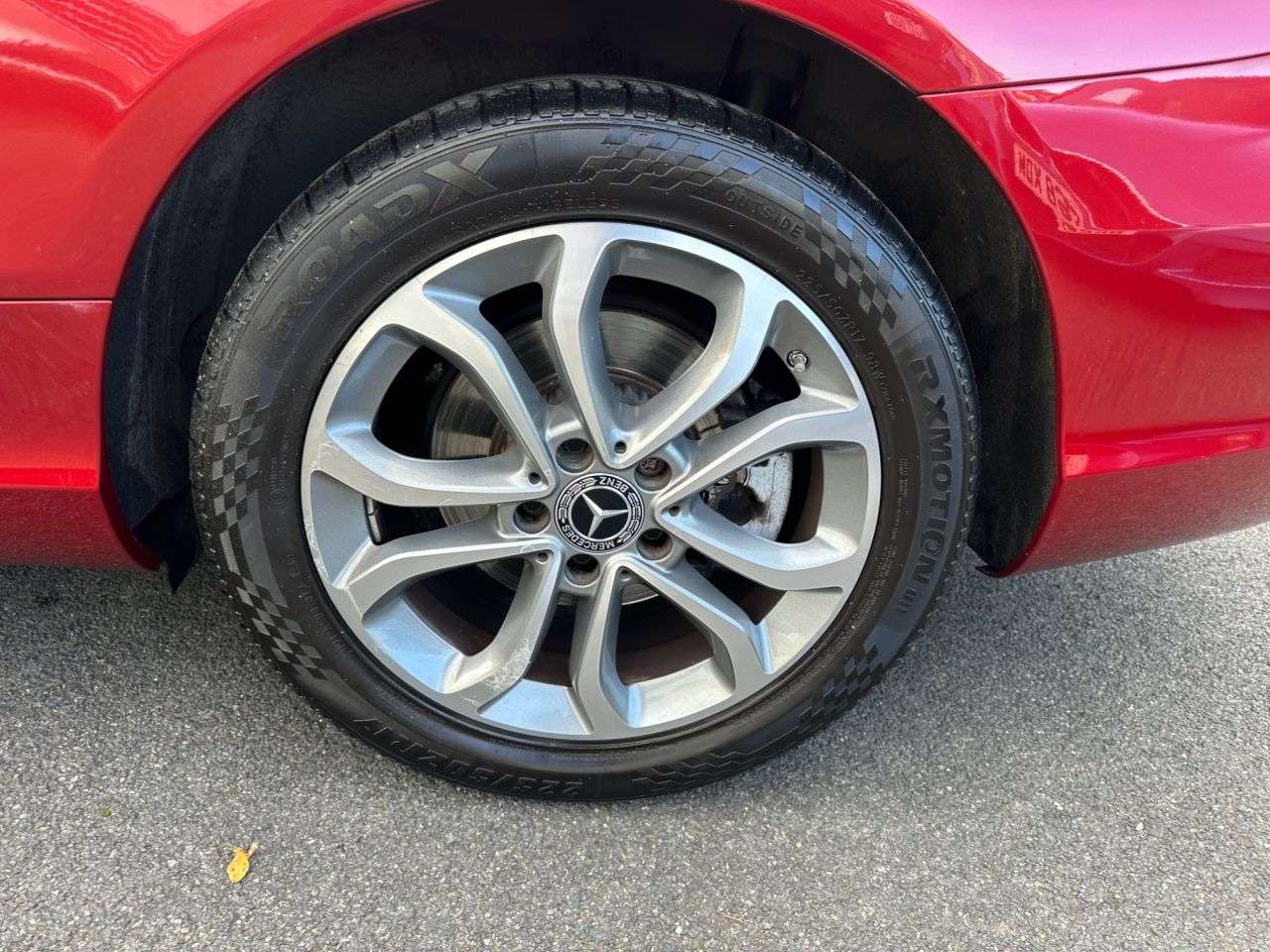 2017 MERCEDES-BENZ C-CLASS 2017 MERCEDES-BENZ C-CLASS