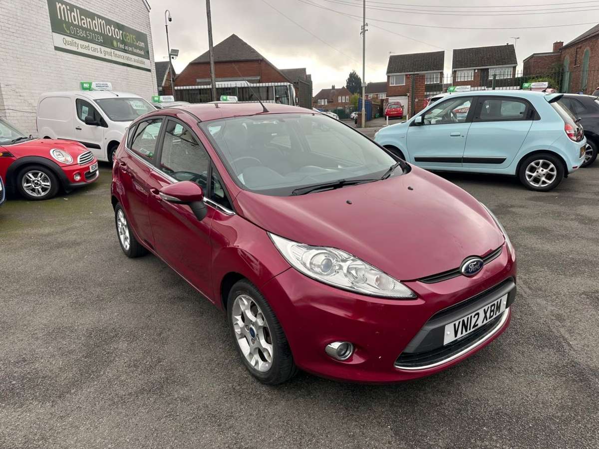 Check out this Ford Fiesta 2012 Petrol Manual