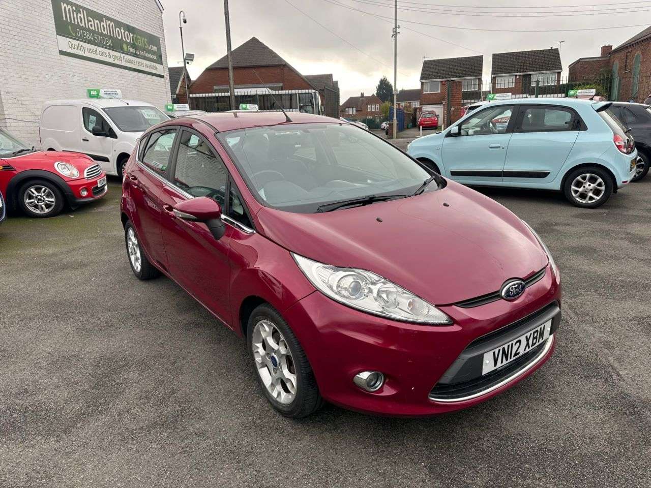 2012 FORD FIESTA 2012 FORD FIESTA