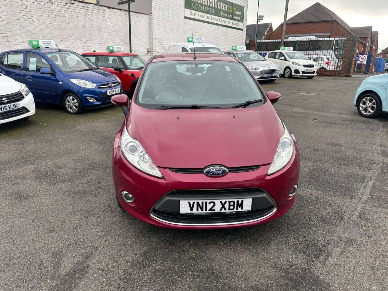 2012 FORD FIESTA 2012 FORD FIESTA