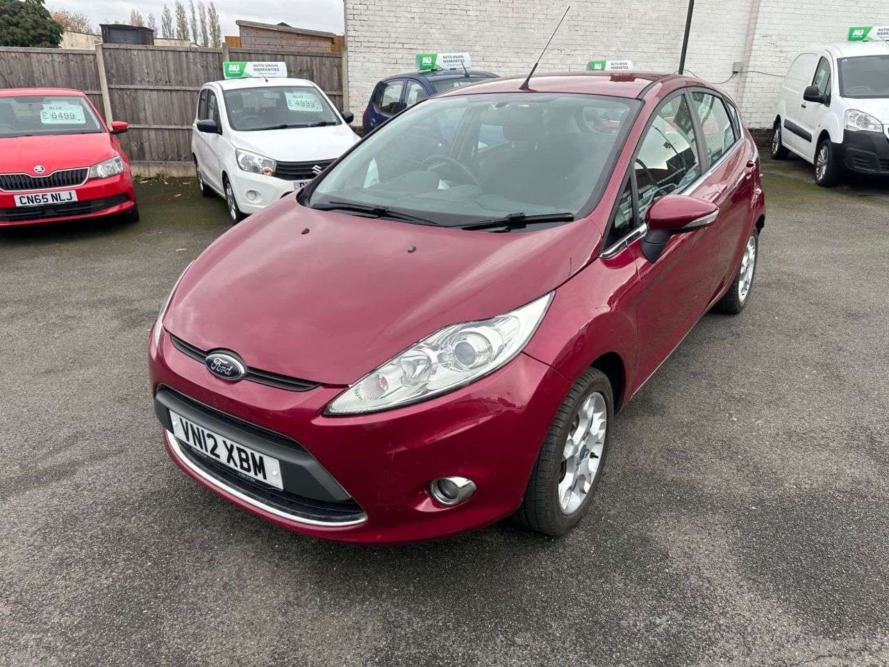2012 FORD FIESTA 2012 FORD FIESTA